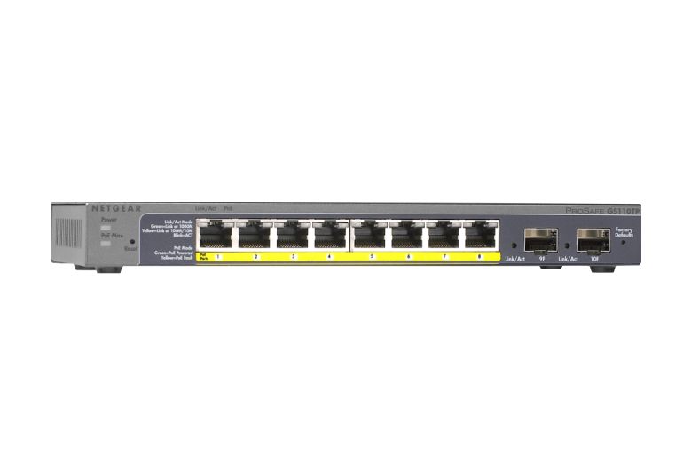 Netgear 10Port Switch 10/100/1000 GS110TP v3_1
