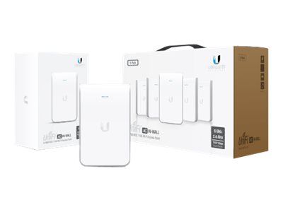 Ubiquiti Access-Point UniFi UAP-AC-IW 802.11ac (In-Wall) 5er-Pack Without PoE adapter / Without power supply_1