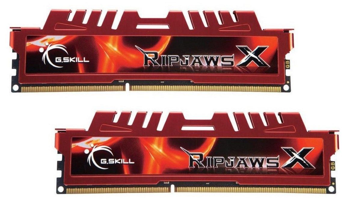 G.SKILL F3-12800CL10D-16GBXL DDR3 16GB G.Skill RipjawsX kit(2x8GB) 1600MHz CL10 1.5V XMP_2