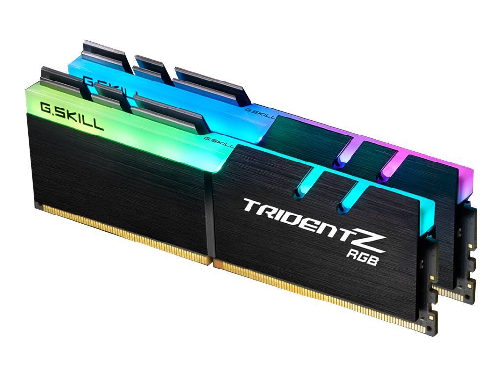 G.SKILL F4-2666C18D-16GTZR G.Skill Trident Z RGB DDR4 16GB (2x8GB) 2666MHz CL18 1.2V XMP 2.0_2