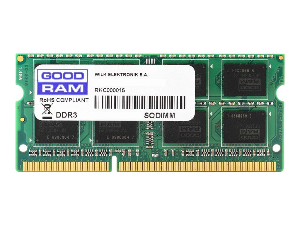 GOODRAM GR1600S364L11S/4G GOODRAM DDR3 4GB 1600MHz CL11 SODIMM 1.5V (512x8)_1