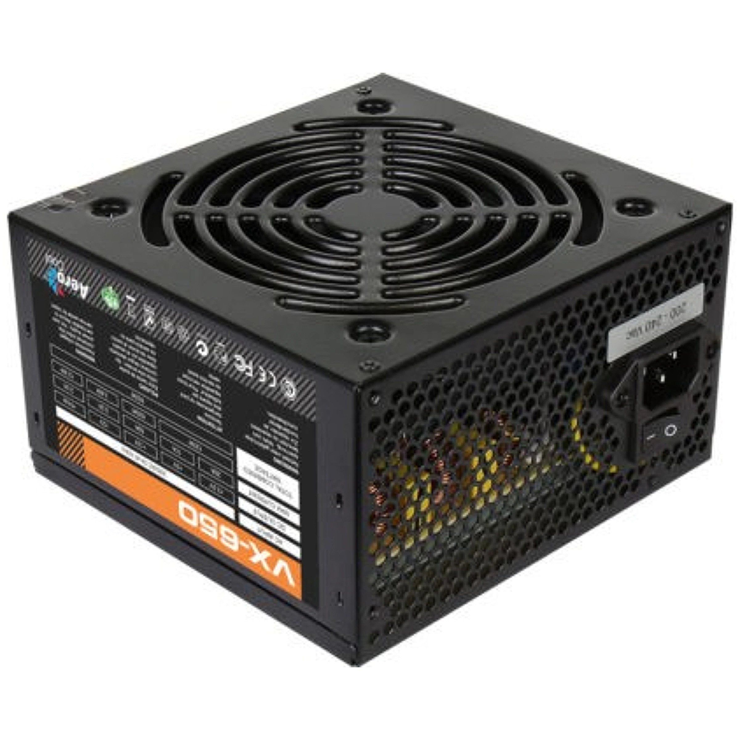 AEROCOOL AEROVX-650PLUS PSU AeroCool VX-650 PLUS 650W, Silent 120mm fan with Smart control_4