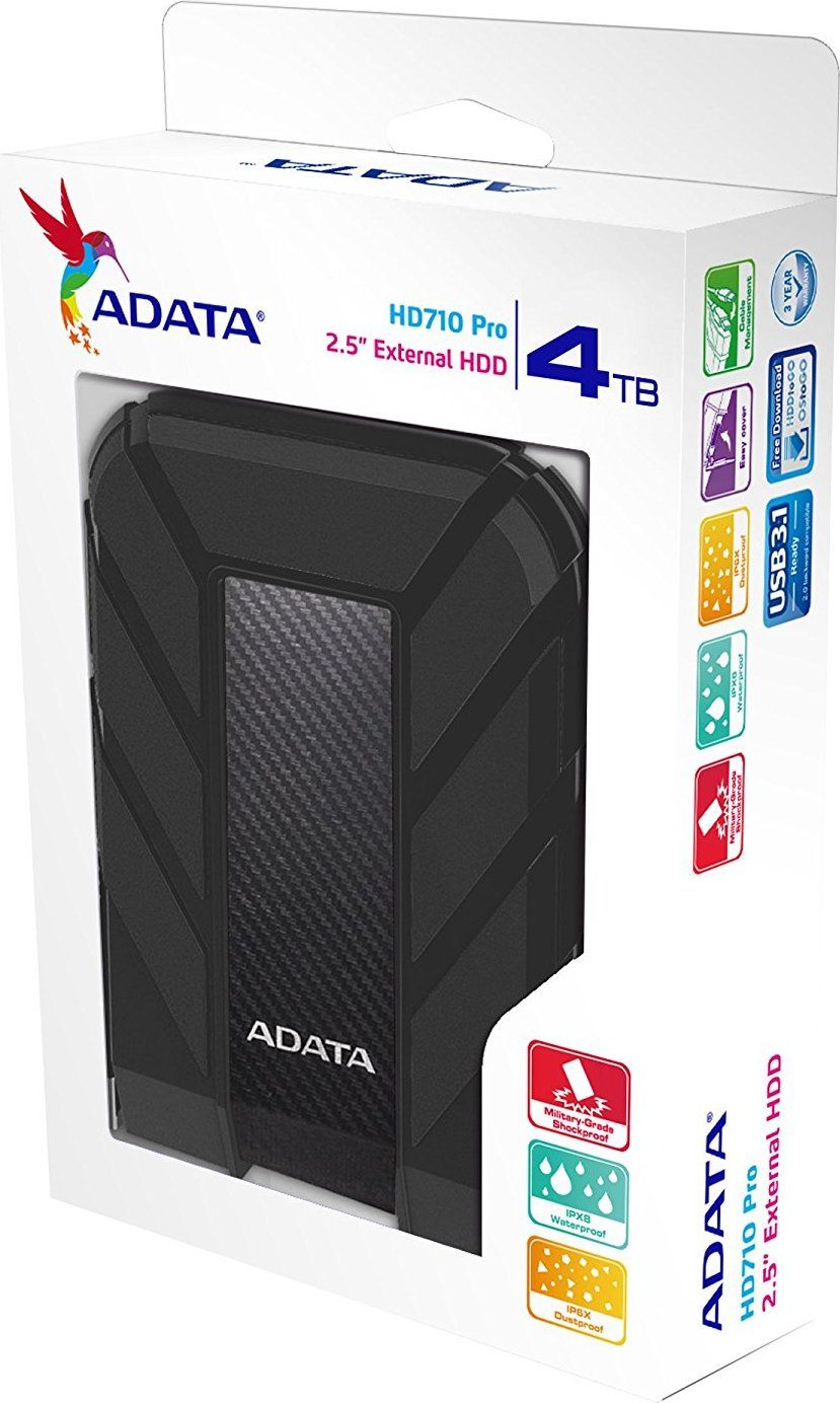 HDD ADATA EXTERN 2.5