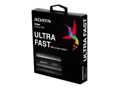 ADATA ASE800-512GU32G2-CBK Adata External SSD SE800 512GB USB 3.1 Typ-C, Black_1