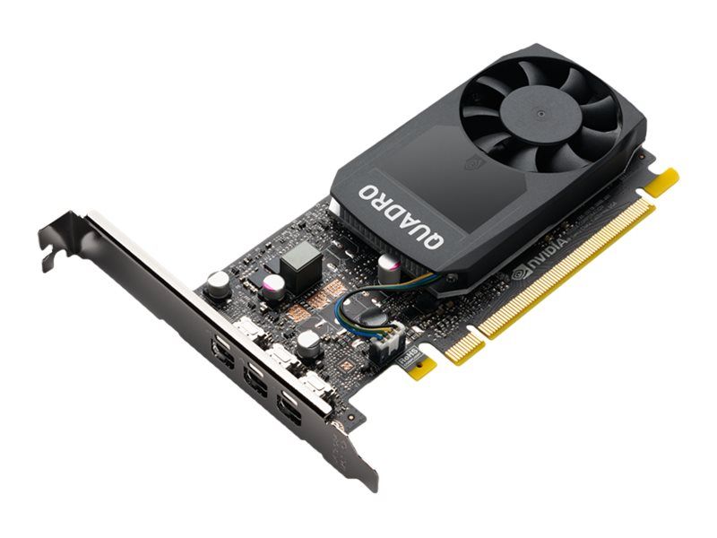 PNY Quadro P400 DVI PCI-Express 3.0 x16 LP 2GB GDDR5 64bit 3x Mini DP 1.4_4