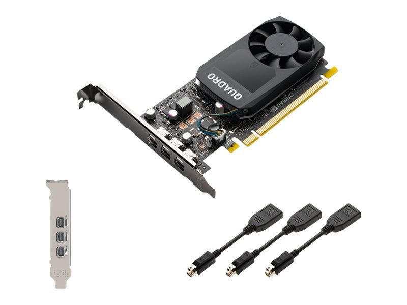 PNY Quadro P400 DVI PCI-Express 3.0 x16 LP 2GB GDDR5 64bit 3x Mini DP 1.4_5