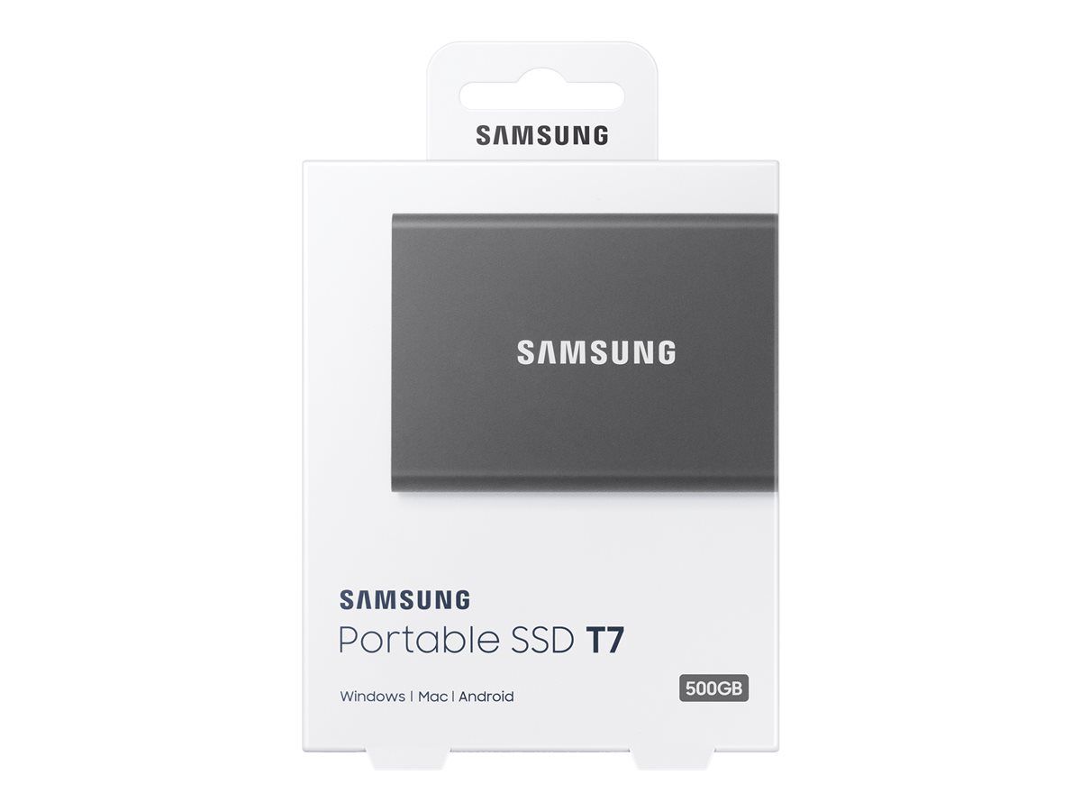 Samsung SSDex USB 3.2 Gen.2  Portable T7 Grey 500GB_3