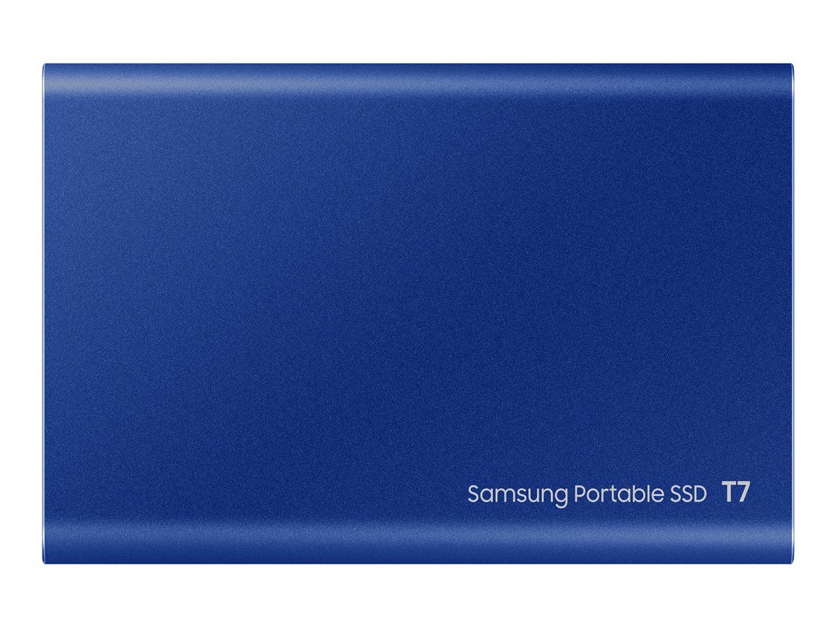 Samsung SSDex USB 3.2 Gen.2  Portable T7 Blue 1TB_5