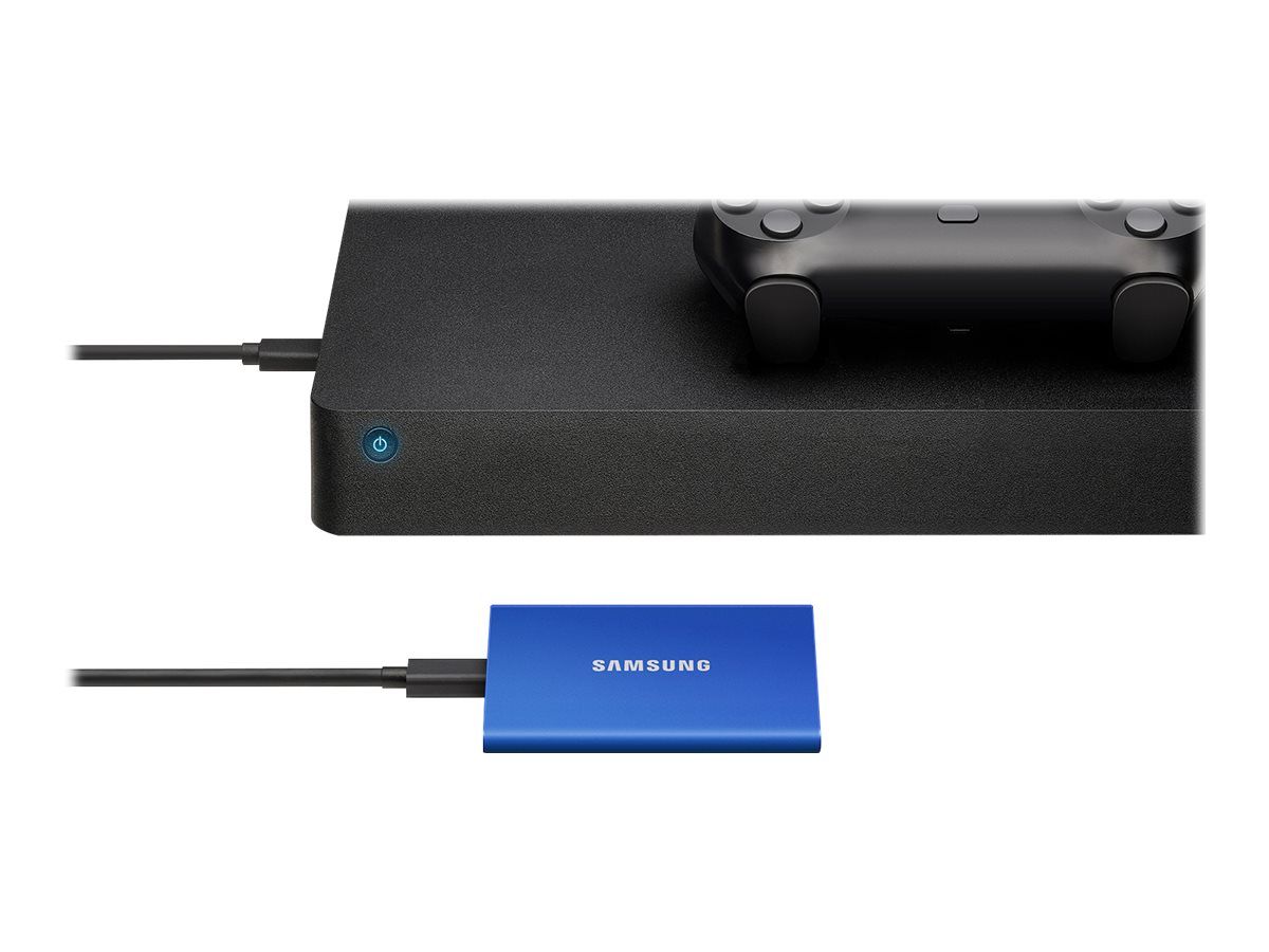 Samsung SSDex USB 3.2 Gen.2  Portable T7 Blue 1TB_6