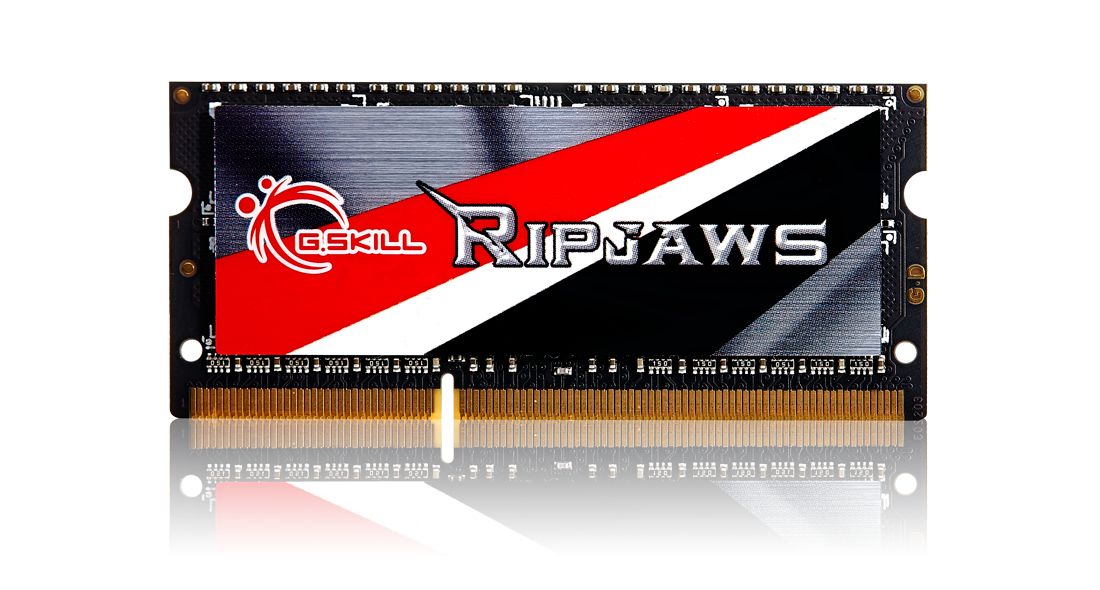 G.SKILL Ripjaws DDR3 4GB 1600MHz CL9 SO-DIMM 1.35V_1