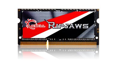 G.SKILL Ripjaws DDR3 4GB 1600MHz CL9 SO-DIMM 1.35V_2