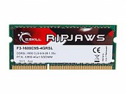 G.SKILL Ripjaws DDR3 4GB 1600MHz CL9 SO-DIMM 1.35V