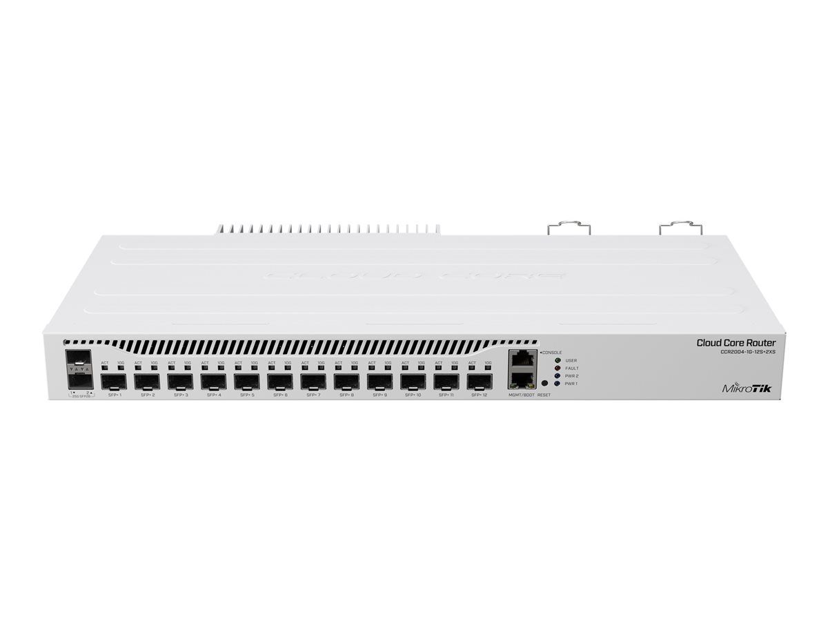 MIKROTIK CCR2004-1G-12S+2XS 12x SFP+ 2x SFP28 1x RJ45 1000Mb/s_2