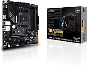 Placa de baza ASUS TUF GAMING B550M-PLUS, socket AM4, 4x DDR4 UDIMM, 4x SATA, 2x NVMe, 13x USB-A, 1x USB-C, mATX