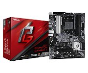 Placa de baza ASRock B550 Phantom Gaming 4, socket AM4, 4x DDR4 UDIMM, 6x SATA, 2x NVMe, 12x USB-A, ATX
