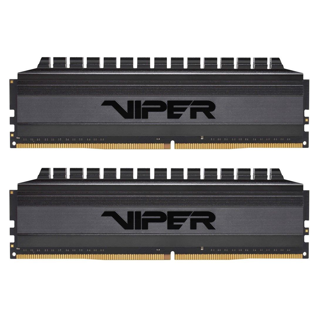 PATRIOT Viper 4 Blackout Series DDR4 32GB 2x16GB 3600MHz Kit_8