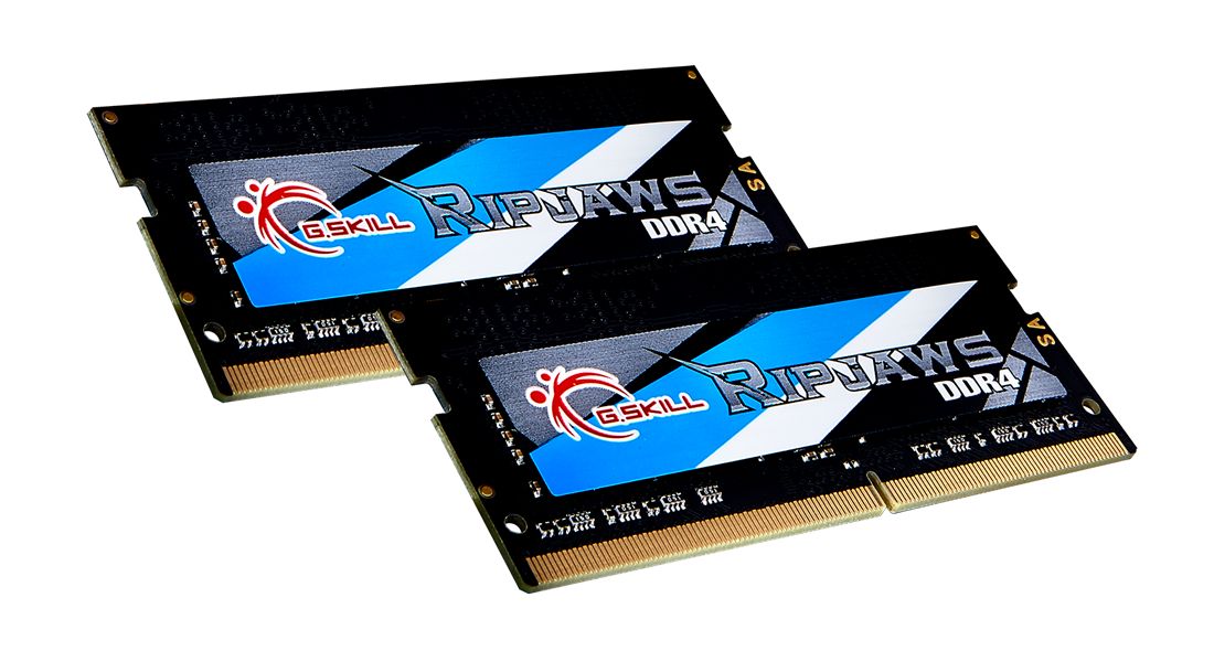 G.SKILL Ripjaws DDR4 16GB 2x8GB 3200MHz CL22 SO-DIMM 1.2V_3