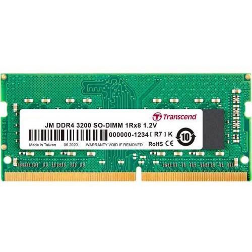 TRANSCEND 32GB JM DDR4 3200Mhz SO-DIMM 2Rx8 2Gx8 CL22 1.2V_2