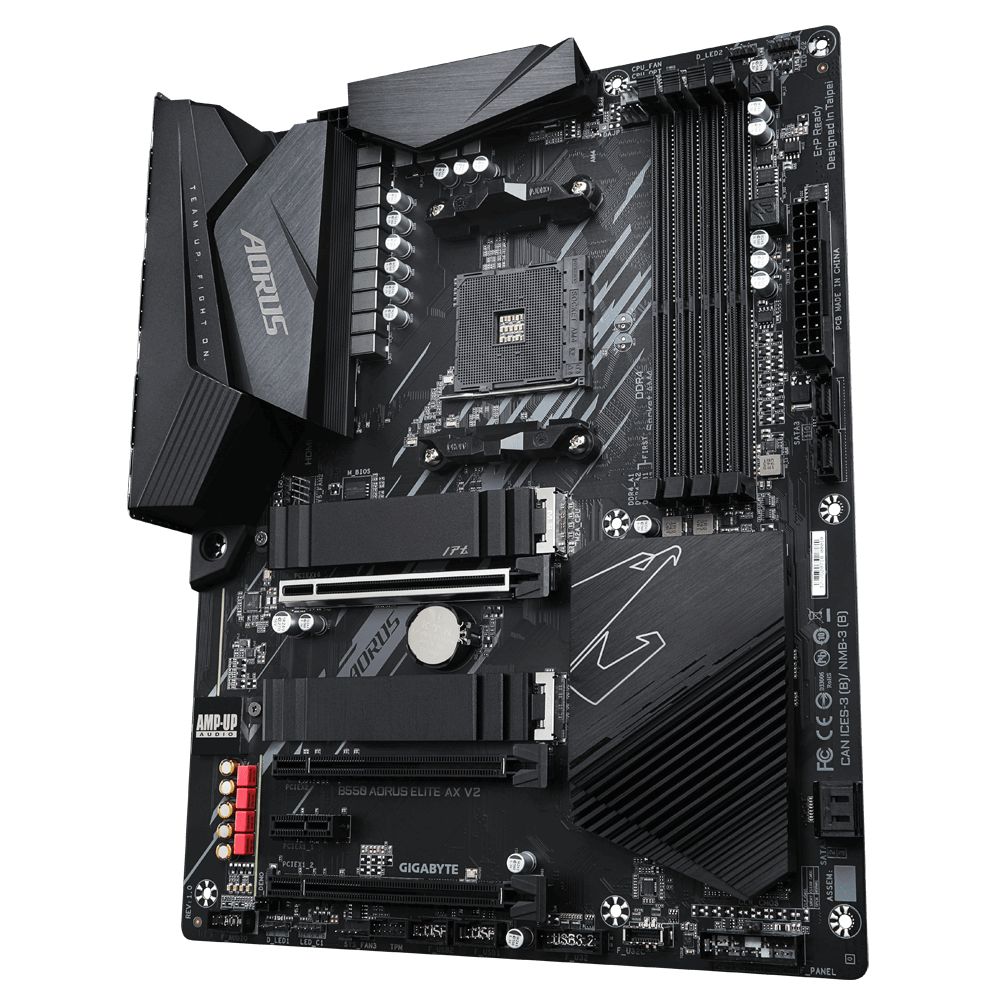 GIGABYTE B550 AORUS ELITE AX V2 AM4 DDR4 2xM.2 4xSATA HDMI ATX MB_4