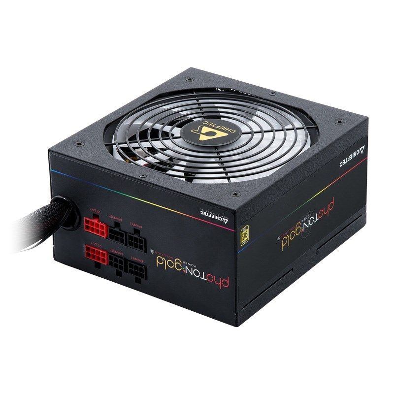 Chieftec Photon GOLD power supply unit 650 W 20+4 pin ATX PS/2 Black_6