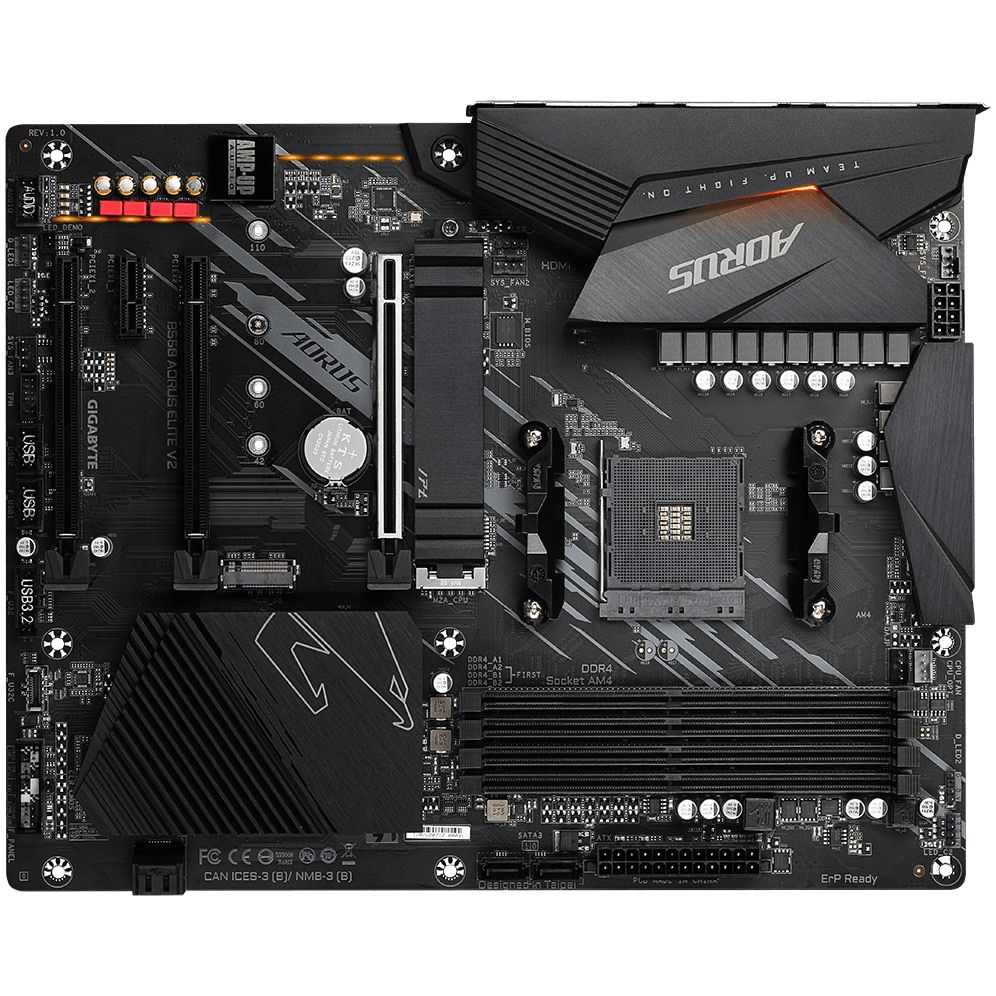 Gigabyte B550 AORUS ELITE V2 motherboard AMD B550 Socket AM4 ATX_3