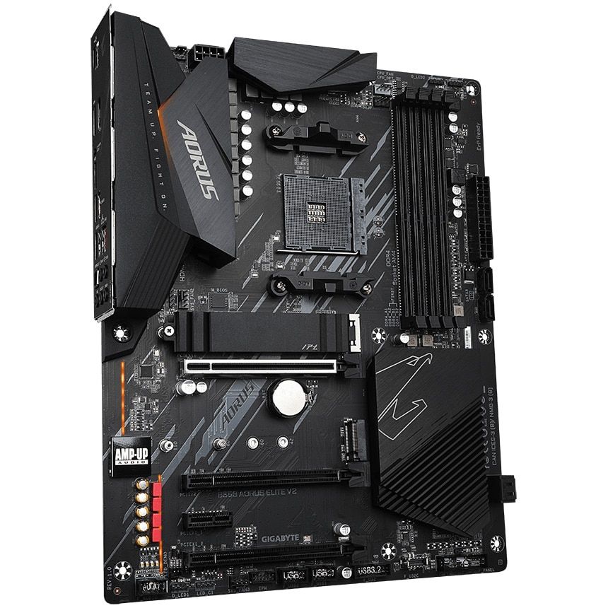 Gigabyte B550 AORUS ELITE V2 motherboard AMD B550 Socket AM4 ATX_4