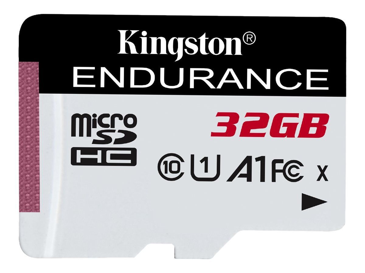 KINGSTON SDCE/32GB Kingston 32GB microSDHC Endurance 95R/30W C10 A1 UHS-I Card Only_1