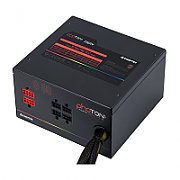 SURSA CHIEFTEC 750W (real), Photon series, modulara, fan 12cm RGB, compatibila 80PLUS Bronze, &gt;85% eficienta, 1x CPU 4+4, 4x PCI-E (6+2), 6x SATA 