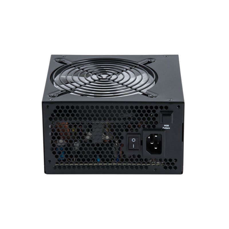 SURSA CHIEFTEC 750W (real), Photon series, modulara, fan 12cm RGB, compatibila 80PLUS Bronze, &gt;85% eficienta, 1x CPU 4+4, 4x PCI-E (6+2), 6x SATA 