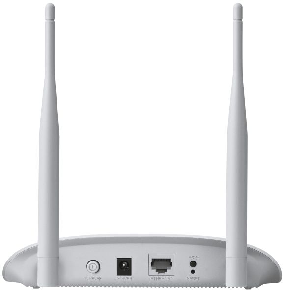 Wireless Access point TP-Link TL-WA801N, 1xLAN 10/100, N300, 2 antene, Support Passive PoE, Wireless Standards- IEEE 802.11n, IEEE 802.11g, IEEE 802.11b, 2.4 GHZ._3