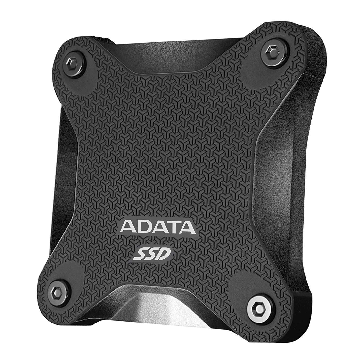 SSD extern ADATA SD600Q, 960 GB, 2.5 inch, USB 3.2, R/W: 440 MB/s, 
