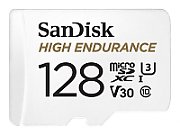 SanDisk High Endurance memory card 128 GB MicroSDXC UHS-I Class 10