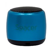 BOXA SPACER portabila bluetooth, Cri-Cri-BLU, RMS:  3W, control volum, acumulator 300mAh, timp de functionare pana la 2 ore, distanta de functionare pana la 10m, incarcare USB, BLUE, 