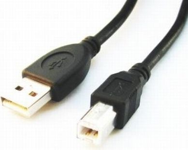 Gembird 1.8m USB 2.0 A/B M USB cable USB A USB B Black_2