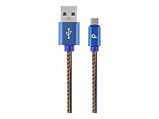 Cablexpert CC-USB2J-AMMBM-1M-BL USB cable USB 2.0 USB A Micro-USB B Blue_1