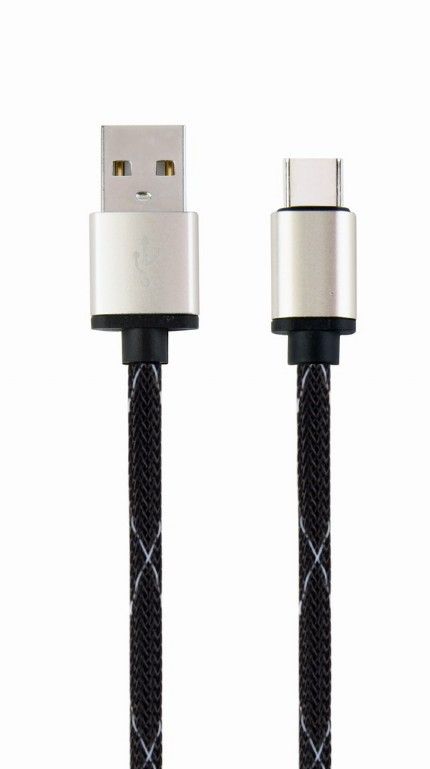 Gembird CC-USB2B-AMCM-2M-BW2 USB cable USB 2.0 USB A USB C Silver, White_2