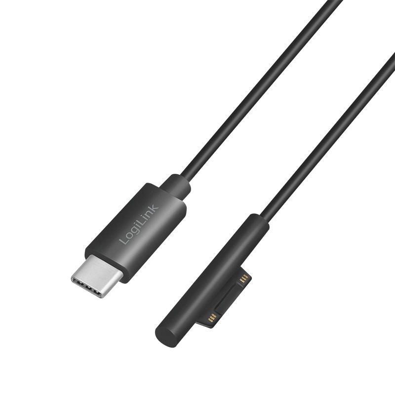 CABLU alimentare si date LOGILINK, pt. smartphone, USB 2.0 (T) la USB 2.0 Type-C (T) la 90 grade, 0.3m, premium, cablu cu impletire din bumbac, negru, 