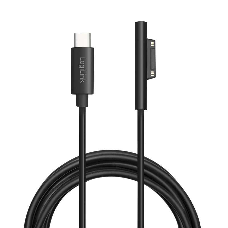 CABLU alimentare si date LOGILINK, pt. smartphone, USB 2.0 (T) la USB 2.0 Type-C (T) la 90 grade, 0.3m, premium, cablu cu impletire din bumbac, negru, 