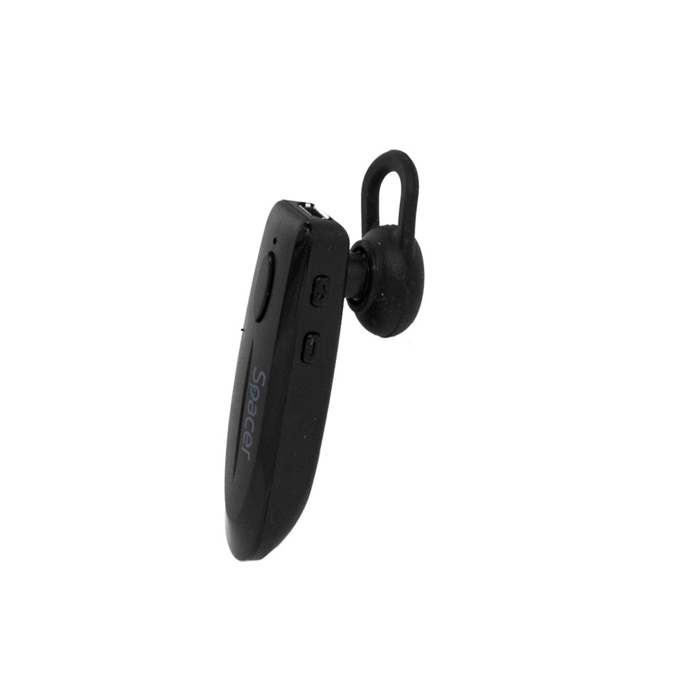 CASTI  Spacer, wireless, monocasca, utilizare smartphone, microfon pe casca, conectare prin Bluetooth 4.2, negru, 