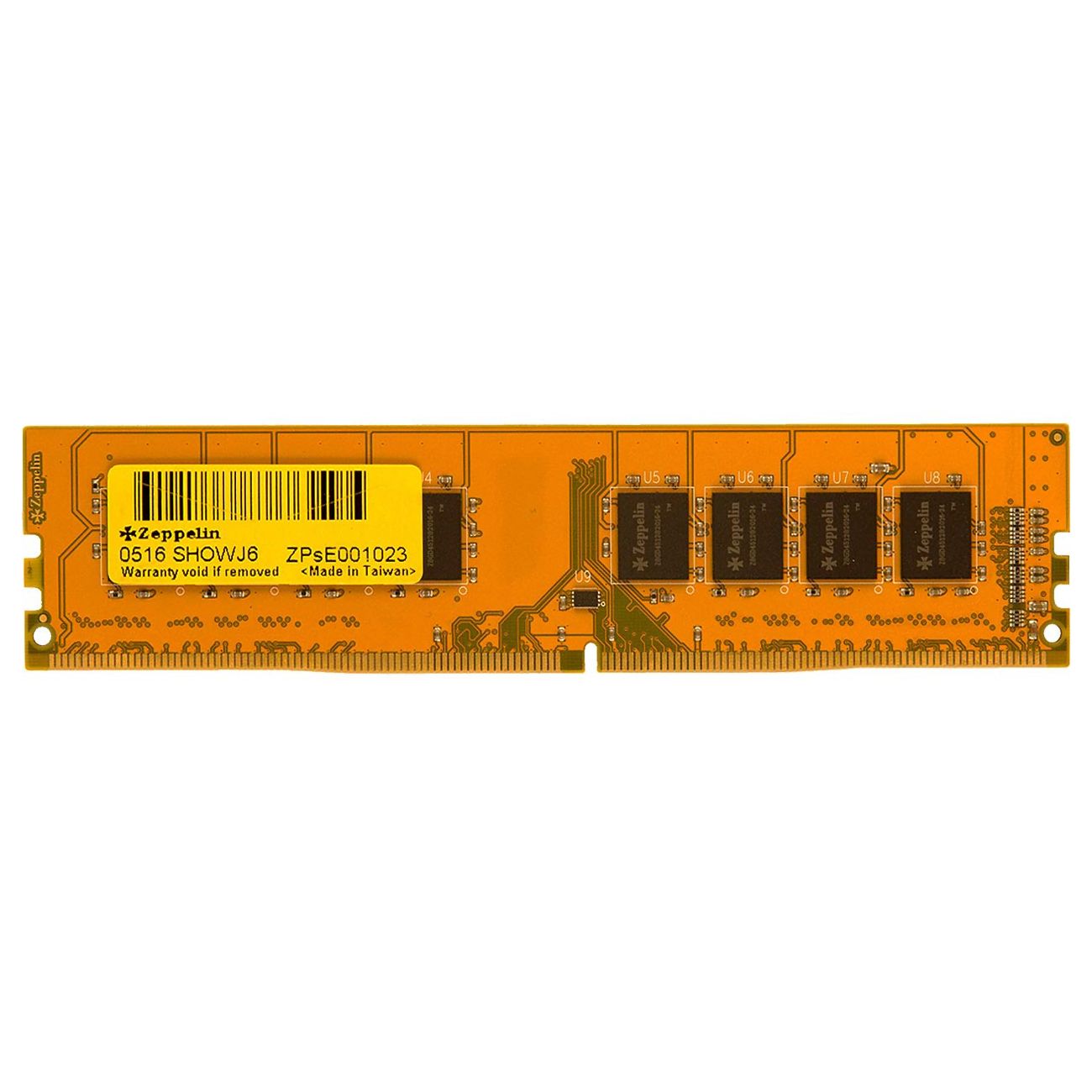 Memorii ZEPPELIN DDR4. 16 GB, frecventa 2400 MHz, 1 modul, 