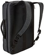 GEANTA &  RUCSAC CASE LOGIC, pt. notebook de max. 15.6 inch, 2 compartimente, buzunar frontal x 2, waterproof, poliester, negru, 