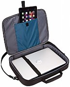 GEANTA CASE LOGIC, pt. notebook de max. 15.6 inch, 1 compartiment, buzunar frontal, waterproof, poliester, negru, 