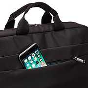 GEANTA CASE LOGIC, pt. notebook de max. 17.3 inch, 1 compartiment, buzunar frontal x 2, waterproof, poliester, negru, 