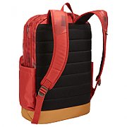 RUCSAC CASE LOGIC, pt. notebook de max. 15.6 inch, 2 compartimente, buzunar frontal x 2 | buzunar lateral x 2, waterproof, poliester, rosu, 