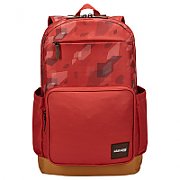 RUCSAC CASE LOGIC, pt. notebook de max. 15.6 inch, 2 compartimente, buzunar frontal x 2 | buzunar lateral x 2, waterproof, poliester, rosu, 