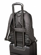 RUCSAC KENSINGTON, pt. notebook de max. 14 inch, 1 compartiment, buzunar frontal x 3 | buzunar lateral x 2, waterproof, poliester, negru,  K60383EU