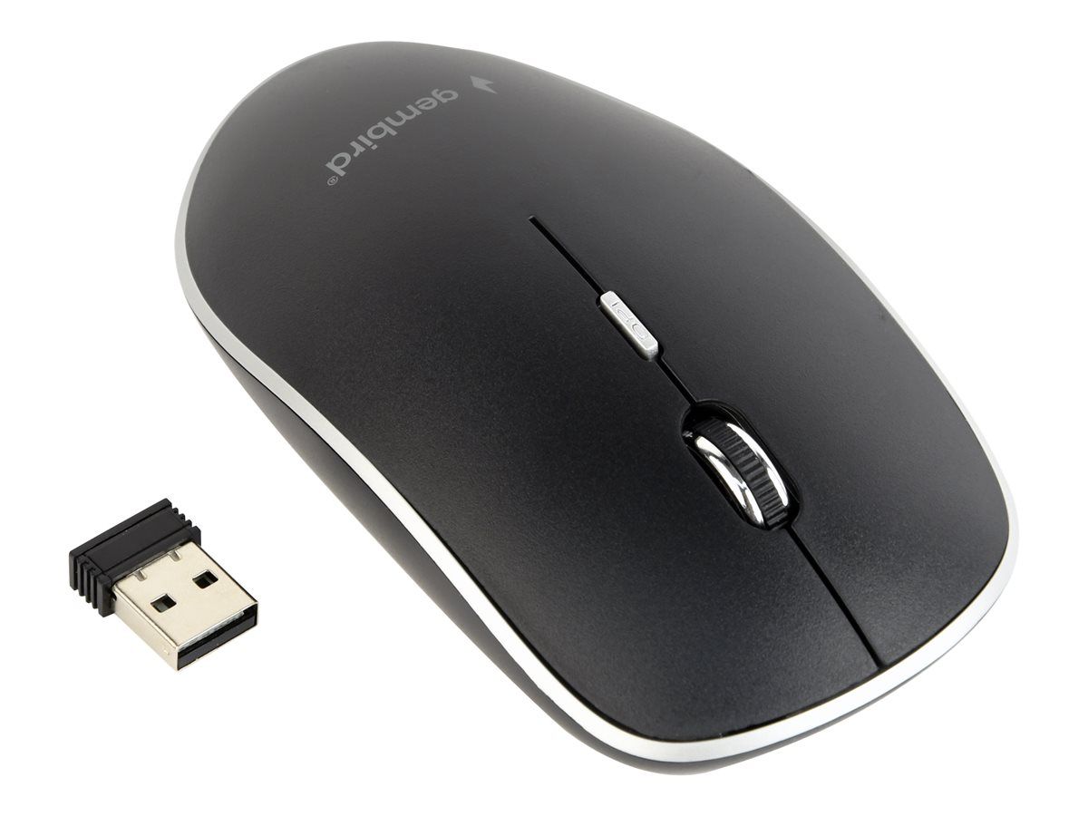 GEMBIRD MUSW-4B-01 Wireless optical mouse MUSW-4B-01 1600 DPI nano USB black_2