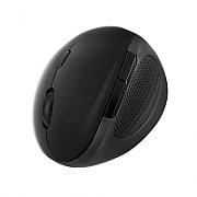 MOUSE Logilink, PC sau NB, wireless, 2.4GHz, optic, 1600 dpi, butoane/scroll 5/1, ergonomic, negru, 