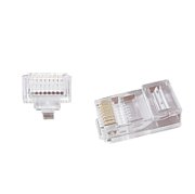 Cablexpert PLUG3UP6/100 wire connector 1 Transparent_2