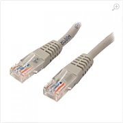 PATCH CORD UTP SPACER Cat5e, cupru-aluminiu, 1 m, alb, AWG26, 